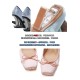 Iris Corolla Demi Ballet Stye Wedge Shoes(Reservation/5 Colours/Full Payment Without Shipping)